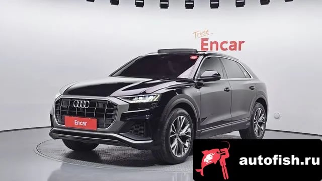 Audi Q8 Q8 (4M) 2021 года - вид 1
