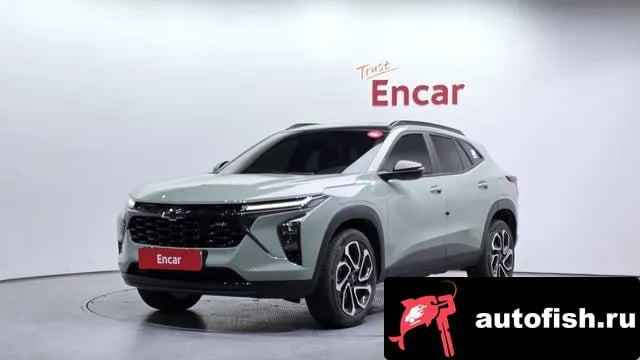 Chevrolet (GM Daewoo) Trax Trax Crossover 2023 года - вид 1