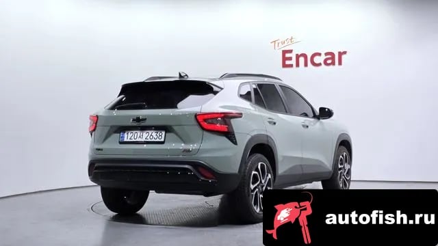 Chevrolet (GM Daewoo) Trax Trax Crossover 2023 года - вид 2
