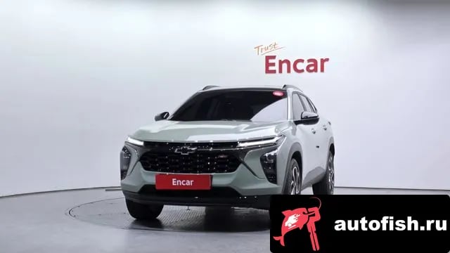 Chevrolet (GM Daewoo) Trax Trax Crossover 2023 года - вид 3