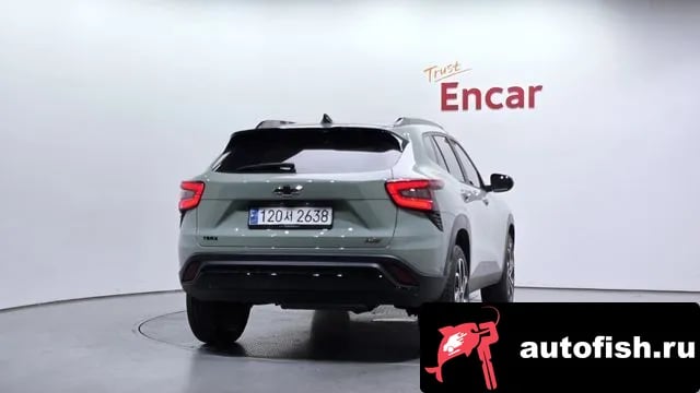 Chevrolet (GM Daewoo) Trax Trax Crossover 2023 года - вид 4