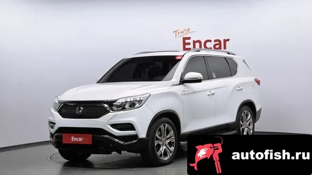 KG Mobility (Ssangyong) Rexton G4 Rexton 2017 года - вид 1