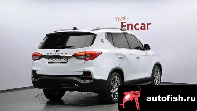 KG Mobility (Ssangyong) Rexton G4 Rexton 2017 года - вид 2