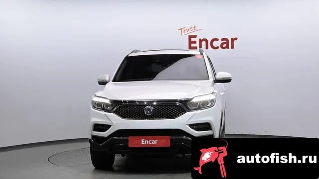 KG Mobility (Ssangyong) Rexton G4 Rexton 2017 года - вид 3