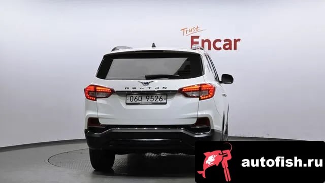 KG Mobility (Ssangyong) Rexton G4 Rexton 2017 года - вид 4