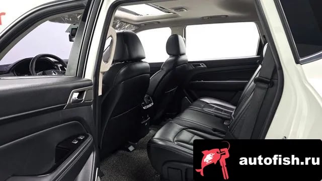 KG Mobility (Ssangyong) Rexton G4 Rexton 2017 года - похожие автомобили