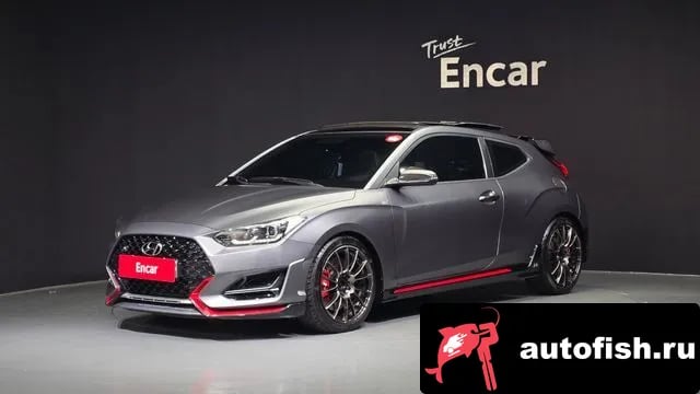 Hyundai Veloster Veloster (JS) 2018 года - вид 1