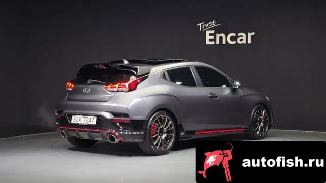 Hyundai Veloster Veloster (JS) 2018 года - вид 2