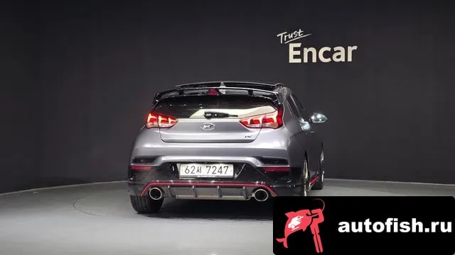 Hyundai Veloster Veloster (JS) 2018 года - вид 4