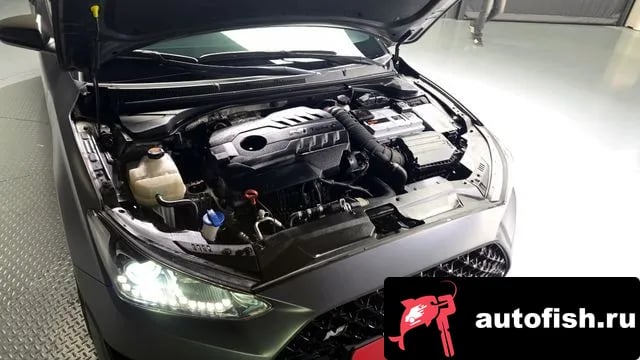 Hyundai Veloster Veloster (JS) 2018 года - вид 6