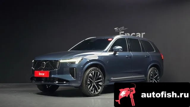 Volvo XC90 XC90 second Generation 2025 года - вид 1