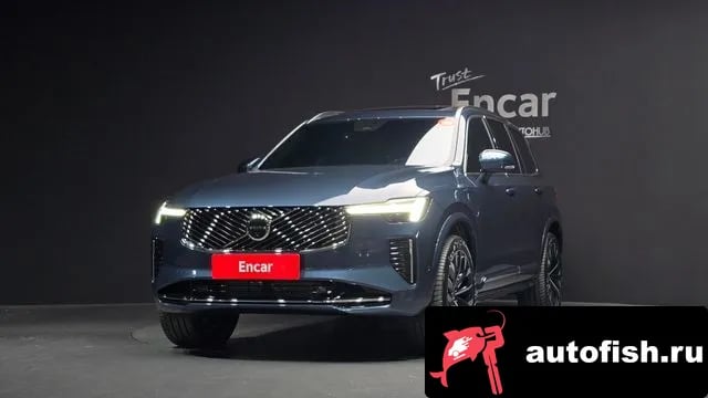 Volvo XC90 XC90 second Generation 2025 года - вид 3