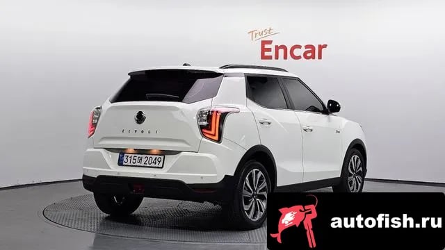 KG Mobility (Ssangyong) TIBOLI Berry New Tivoli 2019 года - вид 2