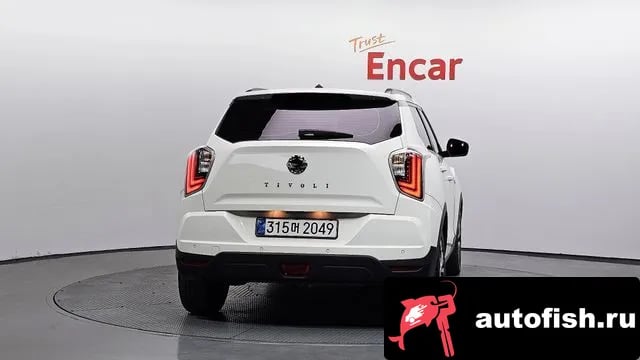 KG Mobility (Ssangyong) TIBOLI Berry New Tivoli 2019 года - вид 4