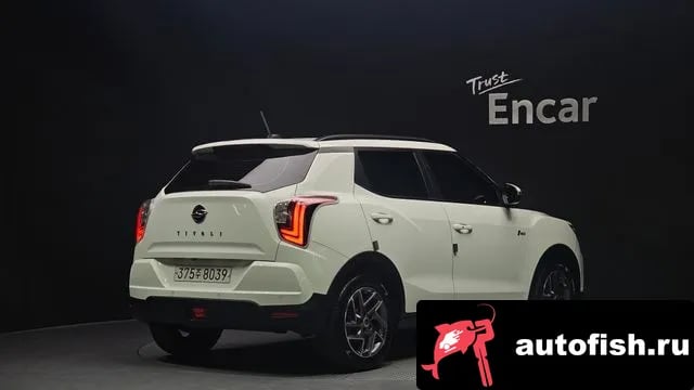 KG Mobility (Ssangyong) TIBOLI Berry New Tivoli 2022 года - вид 2
