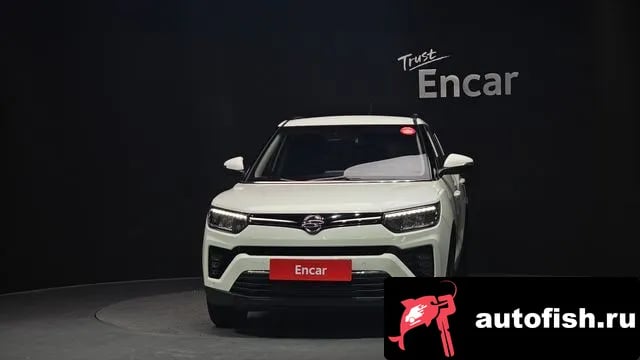 KG Mobility (Ssangyong) TIBOLI Berry New Tivoli 2022 года - вид 3