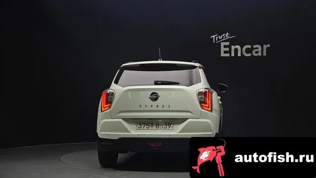 KG Mobility (Ssangyong) TIBOLI Berry New Tivoli 2022 года - вид 4