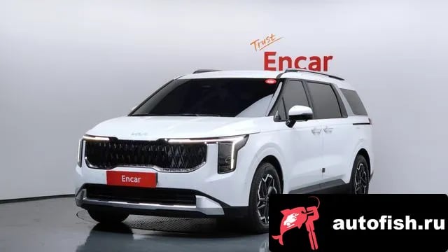 Kia Carnival The New Carnival 4th Generation 2025 года - вид 1