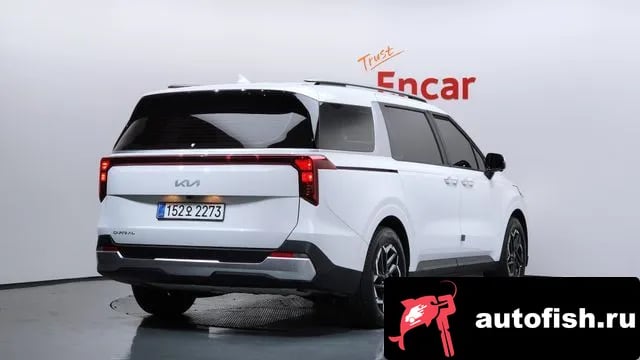 Kia Carnival The New Carnival 4th Generation 2025 года - вид 2