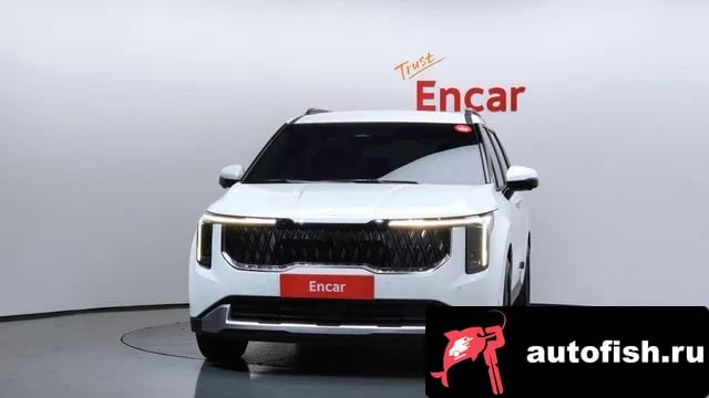 Kia Carnival The New Carnival 4th Generation 2025 года - вид 3