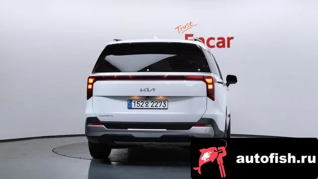 Kia Carnival The New Carnival 4th Generation 2025 года - вид 4