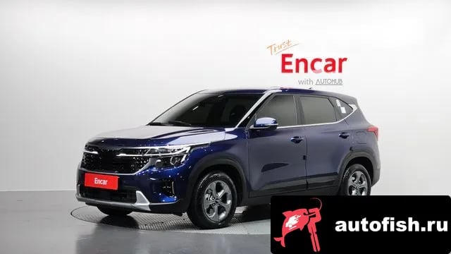Kia Seltos The New Celtos 2025 года - автомобиль из Южной Кореи