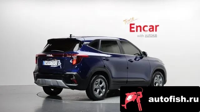 Kia Seltos The New Celtos 2025 года - вид 2