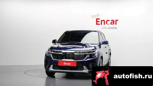 Kia Seltos The New Celtos 2025 года - вид 3