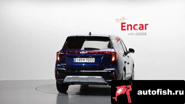 Kia Seltos The New Celtos 2025 года - вид 4