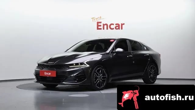 Kia K5 K5 3rd generation 2021 года - вид 1