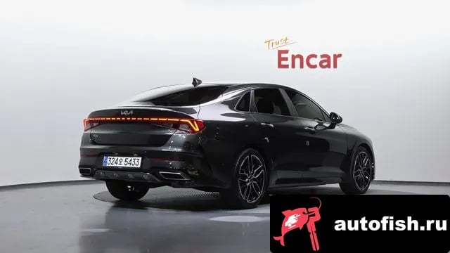 Kia K5 K5 3rd generation 2021 года - вид 2