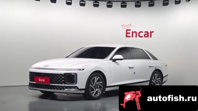 Hyundai Grandeur Granger Hybrid (GN7) 2023 года - автомобиль из Южной Кореи