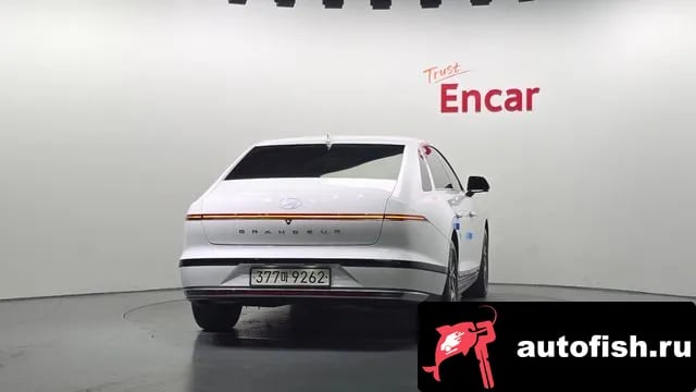 Hyundai Grandeur Granger Hybrid (GN7) 2023 года - вид 4