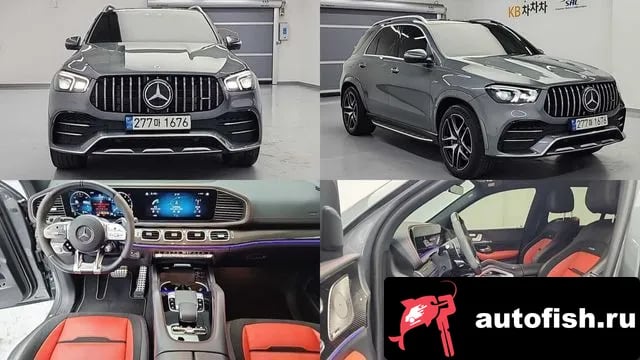 Mercedes-Benz GLE-Class GLE-Class W167 2021 года - вид 1