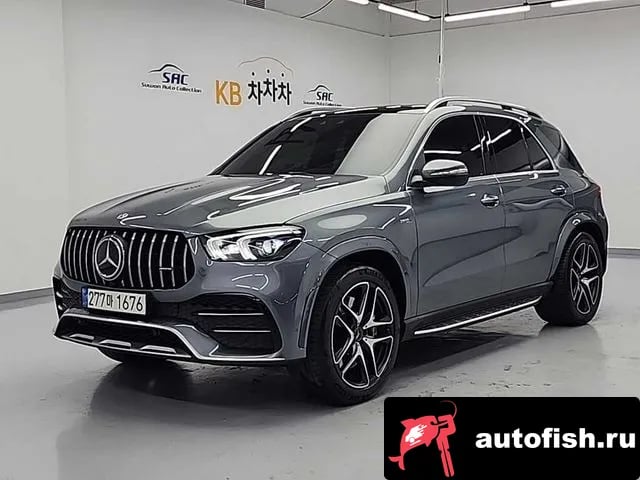 Mercedes-Benz GLE-Class GLE-Class W167 2021 года - вид 2