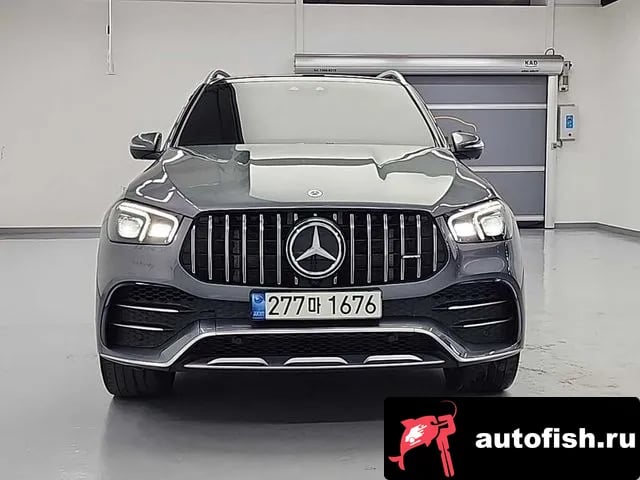 Mercedes-Benz GLE-Class GLE-Class W167 2021 года - вид 3
