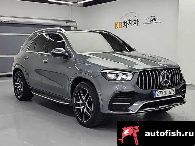 Mercedes-Benz GLE-Class GLE-Class W167 2021 года - вид 5