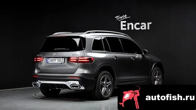 Mercedes-Benz GLB-Class GLB-Class X247 2024 года - вид 2