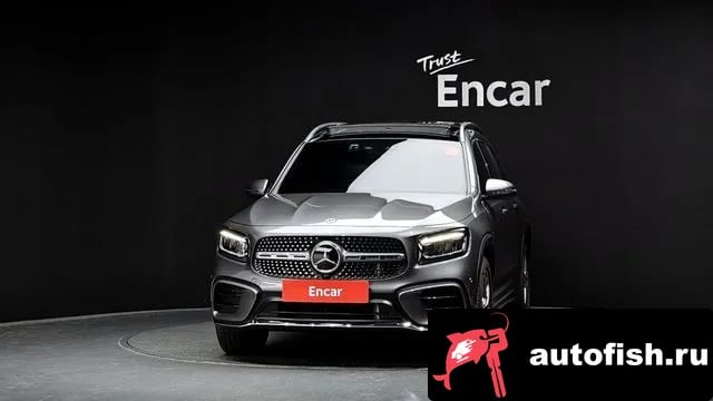 Mercedes-Benz GLB-Class GLB-Class X247 2024 года - вид 3