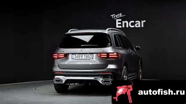 Mercedes-Benz GLB-Class GLB-Class X247 2024 года - вид 4