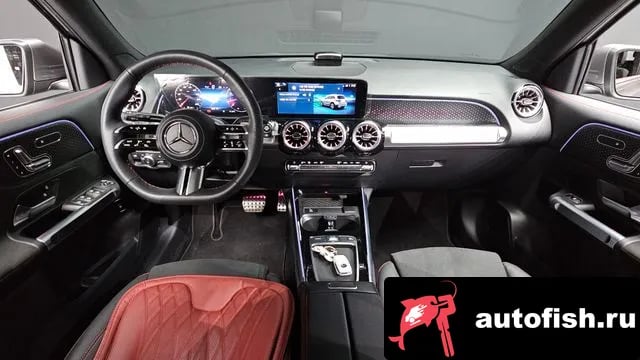 Mercedes-Benz GLB-Class GLB-Class X247 2024 года - похожие автомобили