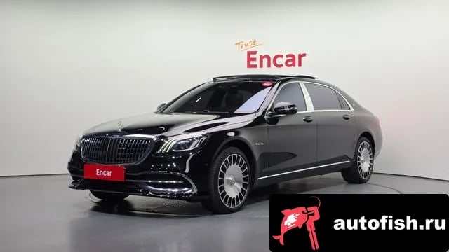Mercedes-Benz S-Class S-Class W222 2019 года - вид 1