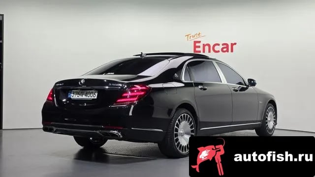 Mercedes-Benz S-Class S-Class W222 2019 года - похожие автомобили