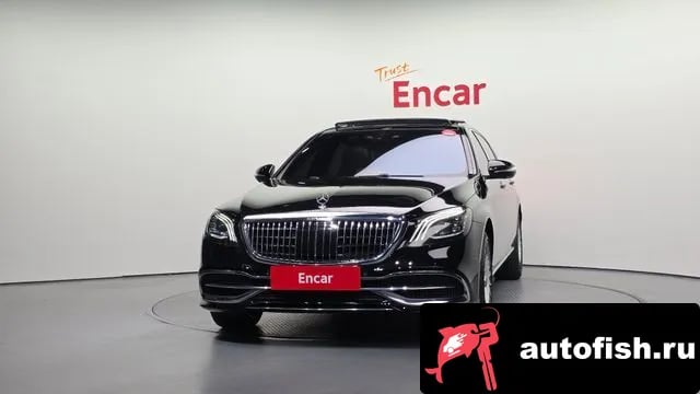 Mercedes-Benz S-Class S-Class W222 2019 года - вид 3