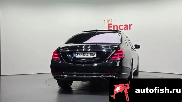 Mercedes-Benz S-Class S-Class W222 2019 года - вид 4