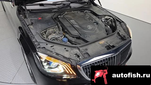 Mercedes-Benz S-Class S-Class W222 2019 года - вид 6