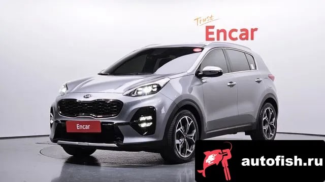 Kia Sportage Sportage The Bold 2018 года - вид 1