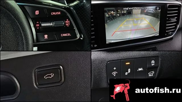 Kia Sportage Sportage The Bold 2018 года - вид 2