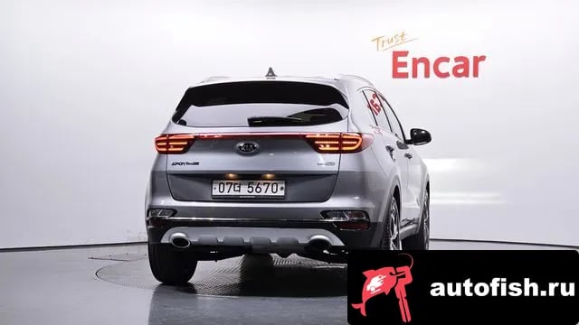 Kia Sportage Sportage The Bold 2018 года - похожие автомобили