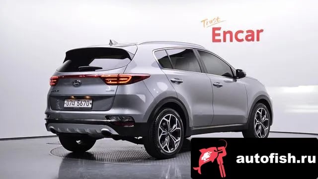 Kia Sportage Sportage The Bold 2018 года - вид 6